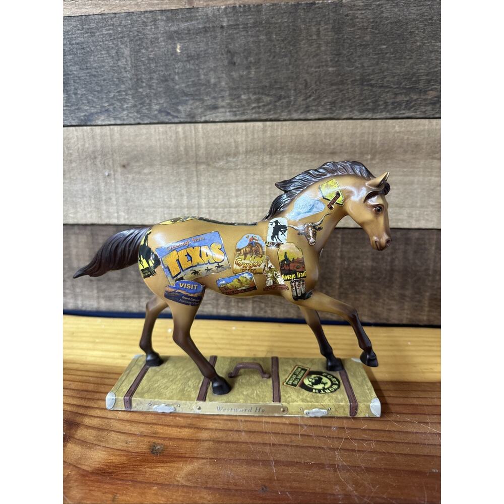 The Trail of Painted Ponies: 1E Westward Ho In Box
